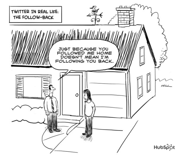 Twitter in Real Life!